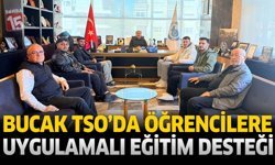 Bucak TSO’da Öğrencilere Uygulamalı Eğitim Desteği