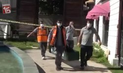 Antalya’da Reklam Panosunda Ceset Bulundu