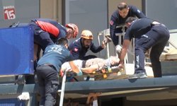 Antalya’da 4’üncü Kattan Düştü: Yaralı Kurtarıldı