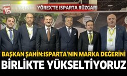 YÖREX’te Isparta Tanıtımı: Coğrafi İşaretli Ürünler Yoğun İlgi Gördü