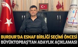 Burdur’da Esnaf Birliği Seçimi Öncesi Adaylık Açıklaması: Hakan Büyüktopbaş Adaylığını Duyurdu