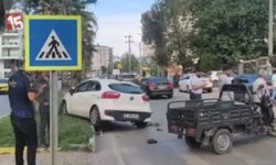 Antalya’da Kaza: Motosiklete Çarpmamak İçin Direksiyonu Kırdı, Araç Ağaca Çarptı