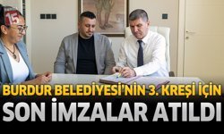 Burdur Belediyesi’nin 3. Kreşi İçin Son İmzalar Atıldı