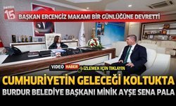 Cumhuriyetin Geleceği Koltukta: Burdur Belediye Başkanı Minik Ayşe Sena Pala