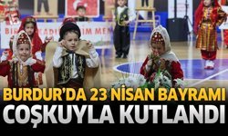 Burdur'da 23 Nisan Bayramı Coşkuyla Kutlandı