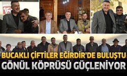 Bucaklı Çiftçiler Eğirdir’de Buluştu: Gönül Köprüsü Güçleniyor