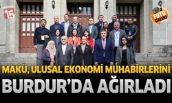 MAKÜ, Ulusal Ekonomi Muhabirlerini Burdur’da Ağırladı