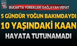 5 Gündür Yoğun Bakımdaydı Minik Kaan Hayatını Kaybetti