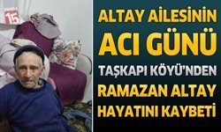 Burdur’da Kamyoncu Esnafı Ramazan Altay Hayatını Kaybetti