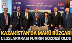 Kazakistan’da MAKÜ Rüzgarı: Uluslararası Fuarın Gözdesi Oldu