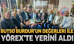 BUTSO Burdur’un Değerleri İle YÖREX’te Yerini Aldı