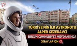 Alper Gezeravcı Bugün Cumhuriyet Meydanı’nda!