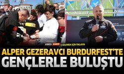 Alper Gezeravcı BURDURFEST'te Gençlerle Buluştu