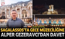 Sagalassos'ta Gece Müzeciliğine Alper Gezeravcı'dan Davet