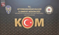 Afyon’da Silah Ticareti Operasyonu: 1 Kişi Tutuklandı