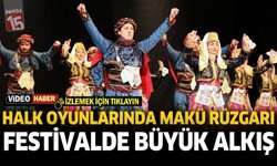 Halk Oyunlarında MAKÜ Rüzgârı: Festivalde Büyük Alkış