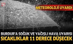 Burdur’a Soğuk Ve Yağışlı Hava Uyarısı: Sıcaklıklar 11 Dereceye Kadar Düşecek