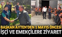 CHP Burdur İl Başkanı Ayten’den 1 Mayıs Öncesi Fabrika Ziyareti