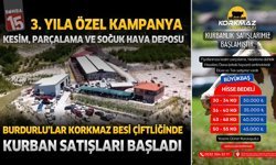 Kurban Bayramı yaklaşıyor... Korkmaz Besi Çiftliğinde 3. Yıla Özel Kampanya Başladı