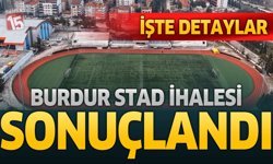 Burdur’da Gazi Stadı İçin İhale Tamamlandı
