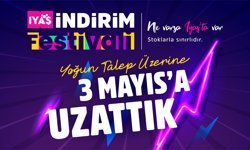 “Yoğun Talep Üzerine: IYAŞ İndirim Festivali 3 Mayıs Pazar Gecesine Kadar Uzatıldı”
