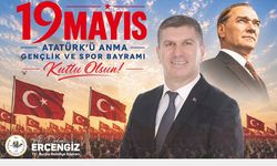 Başkan Ercengiz’in 19 Mayıs Mesajı