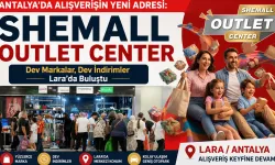 ANTALYA’DA ALIŞVERİŞİN YENİ ADRESİ: SHEMALL OUTLET CENTER Dev Markalar, Dev İndirimler Lara’da Buluştu