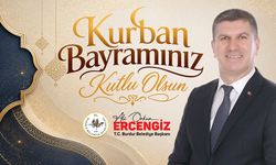 Burdur Belediye Başkanı Ali Orkun Ercengiz'den Kurban Bayramı Mesajı