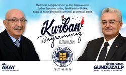 BTB Başkanı Ömer Faruk Gündüzalp ve Meclis Başkanı Ali Akay'dan Kurban Bayramı Mesajı