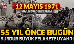55 Yıl Önce Burdur Sallandı: 12 Mayıs 1971 Depreminin Acısı Hâlâ Hafızalarda