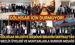 Gölhisar İçin Burdur Turu: Başkan Sertbaş’tan Peş Peşe Ziyaretler