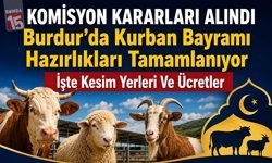 Burdur kurban kesim yerleri ve kesim ücretleri açıklandı