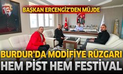 BMSK15’den Başkan Ercengiz’e Ziyaret