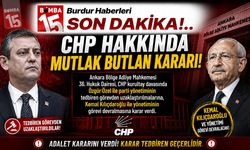 CHP Hakkında Mutlak Butlan Kararı Çıktı