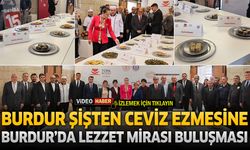 Türk Mutfağı Haftası Burdur’da Geleneksel Lezzetlerle Başladı
