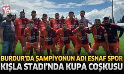 Burdur Kışla Stadı’nda Şampiyonluk Maçı! Esnaf Spor Güneş Spor’u 5-3 Mağlup Etti