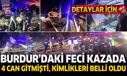 Dört Aracın Karıştığı Kazada Acı Bilanço: 4 Ölü, 11 Yaralı! İsimler Açıklandı