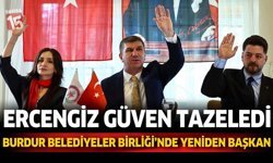 Ercengiz Güven Tazeledi: Burdur Belediyeler Birliği’nde Yeniden Başkan