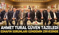 Ahmet Tural Güven Tazeledi: Esnafın Sorunları Gündemin Zirvesinde