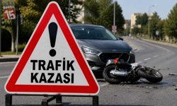 Isparta’da Korkutan Kaza: Otomobil ve Motosiklet Çarpıştı