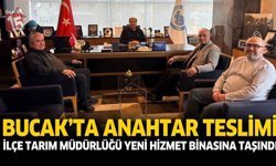 Bucak’ta Anahtar Teslimi: İlçe Tarım Müdürlüğü Yeni Hizmet Binasına Taşındı
