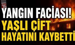 Denizli’de Ev Yangını Faciası: Alevler Arasında Kalan Yaşlı Çift Hayatını Kaybetti