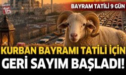Kurban Bayramı Tatili Uzadı: Yeni Takvim Belli Oldu