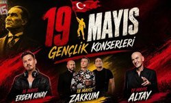 Burdur’da 19 Mayıs Coşkusu Konserlerle Yaşanacak