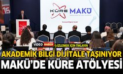 Akademik Bilgi Dijitale Taşınıyor: MAKÜ’de KÜRE Atölyesi