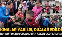 Burdur’da Engelli Bireylere Temsili Asker Uğurlaması Düzenlendi