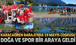 Karacaören Barajı’nda 19 Mayıs Coşkusu: Doğa ve Spor Bir Araya Geldi