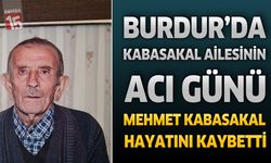 Tefenni Çaylı Köyü’nde Mehmet Kabasakal Son Yolculuğuna Uğurlanacak