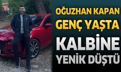 Genç Banka Personeli Oğuzhan Kapan Kalp Krizi Sonucu Hayatını Kaybetti