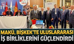 MAKÜ, Bişkek’te Uluslararası Akademik İş Birliklerini Güçlendirdi